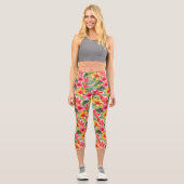 Leggings Capri Capris haut taille (Recto)