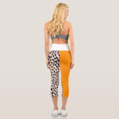 Leggings Capri Capris haut taille (Verso)