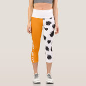 Leggings Capri Capris haut taille (Recto)