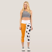 Leggings Capri Capris haut taille (Recto)