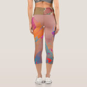 Leggings Capri Capris haut taille (Verso)