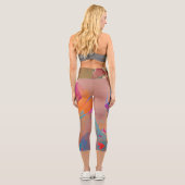 Leggings Capri Capris haut taille (Verso)
