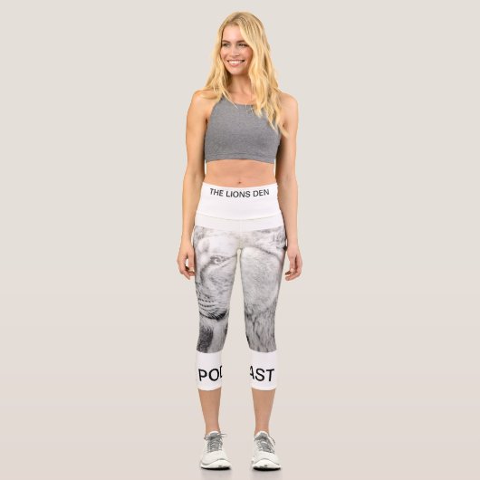 Leggings Capri Capris haut taille (Recto)