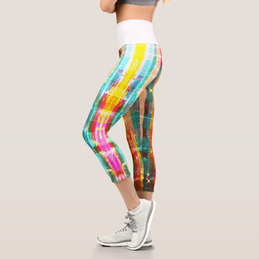 Leggings Capri Capris haut taille (Gauche)