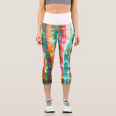 Leggings Capri Capris haut taille (Recto)