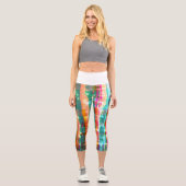 Leggings Capri Capris haut taille (Recto)