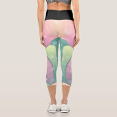 Leggings Capri Capris haut taille (Verso)