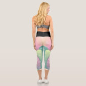 Leggings Capri Capris haut taille (Verso)