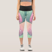 Leggings Capri Capris haut taille (Recto)