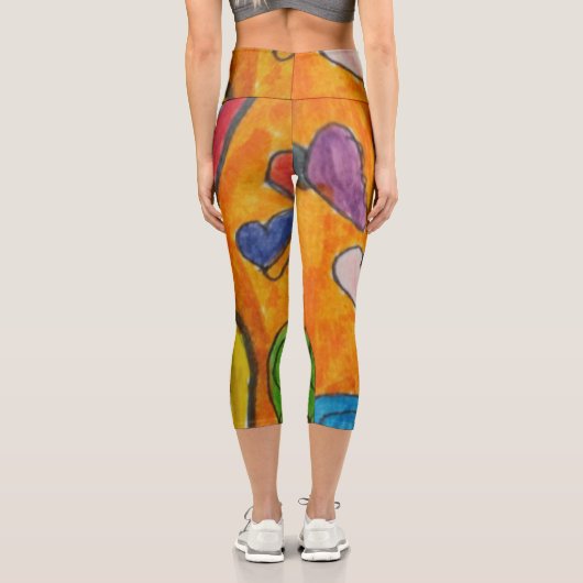 Leggings Capri Capris haut taille (Verso)