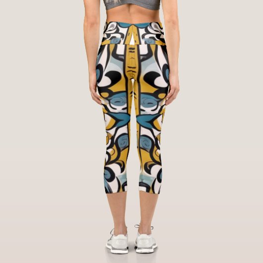 Leggings Capri Capris haut taille (Verso)