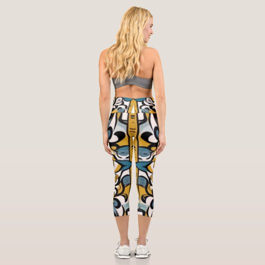 Leggings Capri Capris haut taille (Verso)