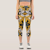 Leggings Capri Capris haut taille (Recto)