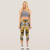 Leggings Capri Capris haut taille (Recto)
