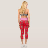Leggings Capri Capris haut taille (Verso)