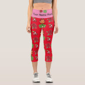 Leggings Capri Capris haut taille (Recto)