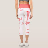 Leggings Capri Capris haut taille (Verso)