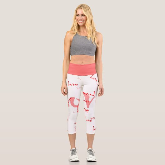 Leggings Capri Capris haut taille (Recto)
