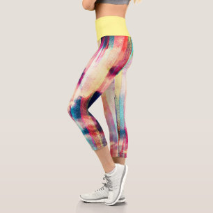 Leggings Capri Capris haut taille