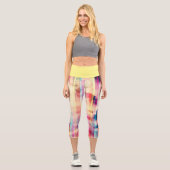 Leggings Capri Capris haut taille (Recto)