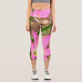 Leggings Capri Capris haut taille (Recto)