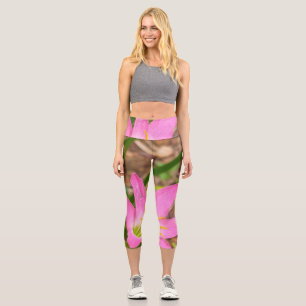 Leggings Capri Capris haut taille