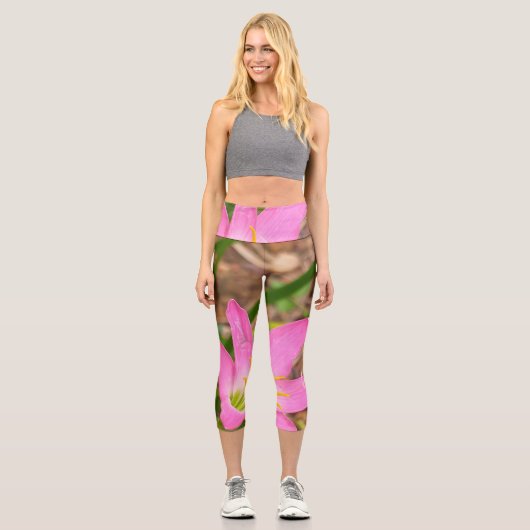 Leggings Capri Capris haut taille (Recto)