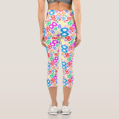 Leggings Capri Capris haut taille (Verso)
