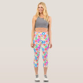 Leggings Capri Capris haut taille (Recto)