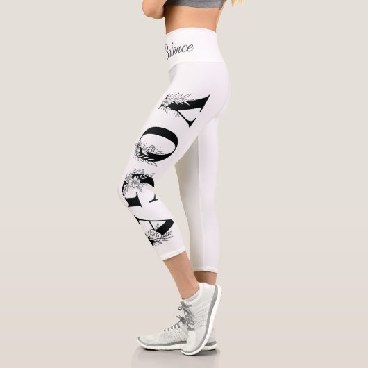 Leggings Capri Capris haut taille (Gauche)