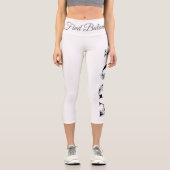 Leggings Capri Capris haut taille (Recto)