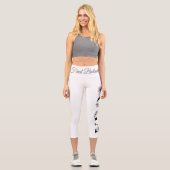 Leggings Capri Capris haut taille (Recto)