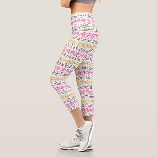 Leggings Capri Capris haut taille (Gauche)
