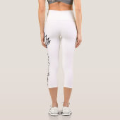Leggings Capri Capris haut taille (Verso)
