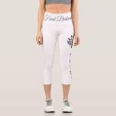 Leggings Capri Capris haut taille (Recto)