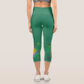 Leggings Capri Capris haut taille (Verso)