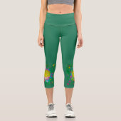 Leggings Capri Capris haut taille (Recto)