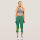 Leggings Capri Capris haut taille (Recto)