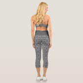Leggings Capri Capris haut taille (Verso)