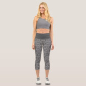 Leggings Capri Capris haut taille (Recto)