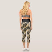 Leggings Capri Capris haut taille (Verso)