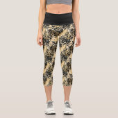 Leggings Capri Capris haut taille (Recto)
