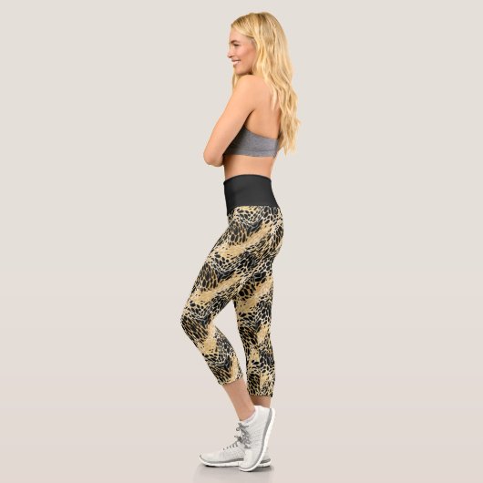Leggings Capri Capris haut taille (Gauche)