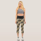 Leggings Capri Capris haut taille (Recto)