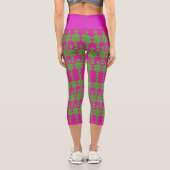 Leggings Capri Capris haut taille (Verso)