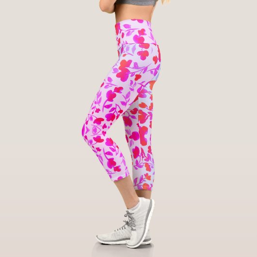 Leggings Capri Capris haut taille (Gauche)