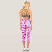 Leggings Capri Capris haut taille (Verso)