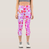 Leggings Capri Capris haut taille (Recto)