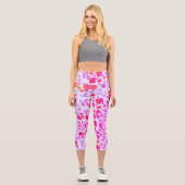 Leggings Capri Capris haut taille (Recto)