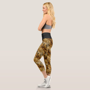 Leggings Capri Capris haut taille